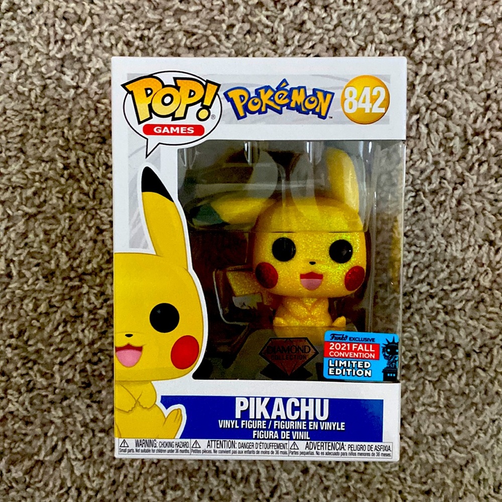 Funko Pop! 842 Pikachu